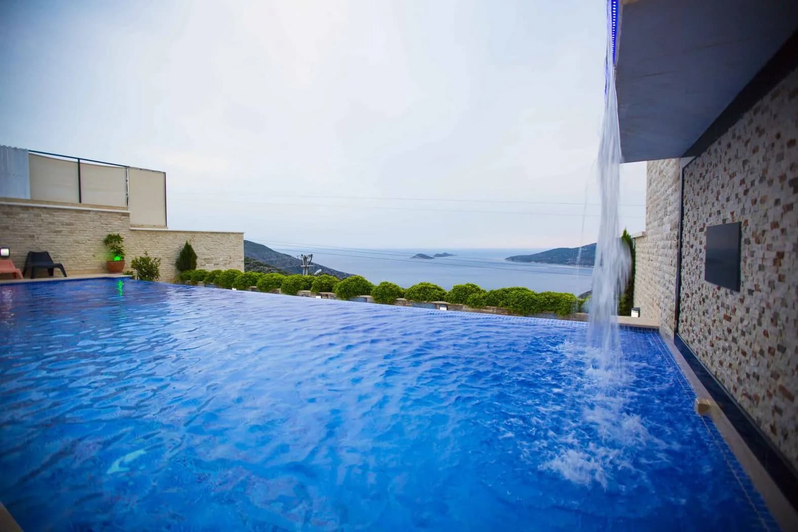 Kaş Bezirgan'da Eşsiz Deniz Manzaralı, Özel Havuzlu, 4 Kişilik Villa görsel 3