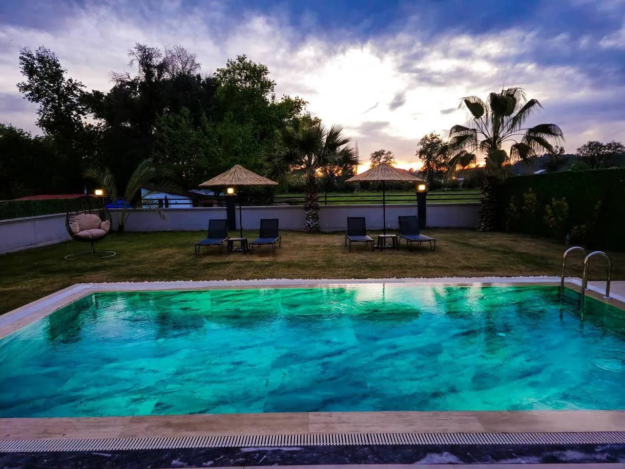 Fethiye Yanık'ta Doğa İçerisinde, Özel Havuzlu, Lüks Villa görsel 3