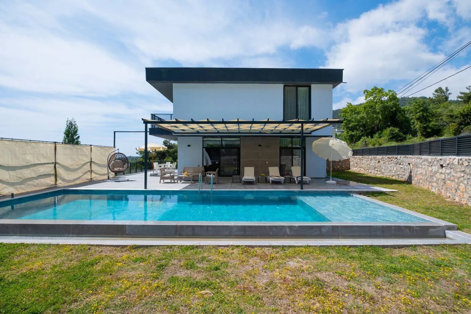 Kaş İslamlar'da Kalabalık Ailelere Uygun, Özel Havuzlu, Konforlu Villa görsel 1