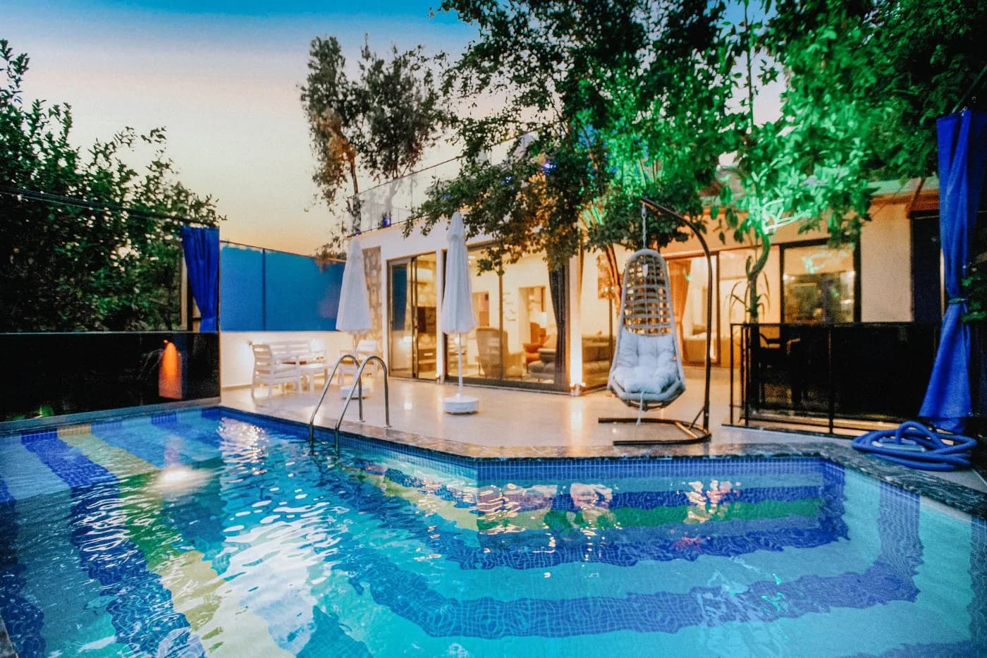 Kaş İslamlar'da Muhteşem Doğa İçerisinde, Özel Havuzlu, Hamamlı Villa görsel 1