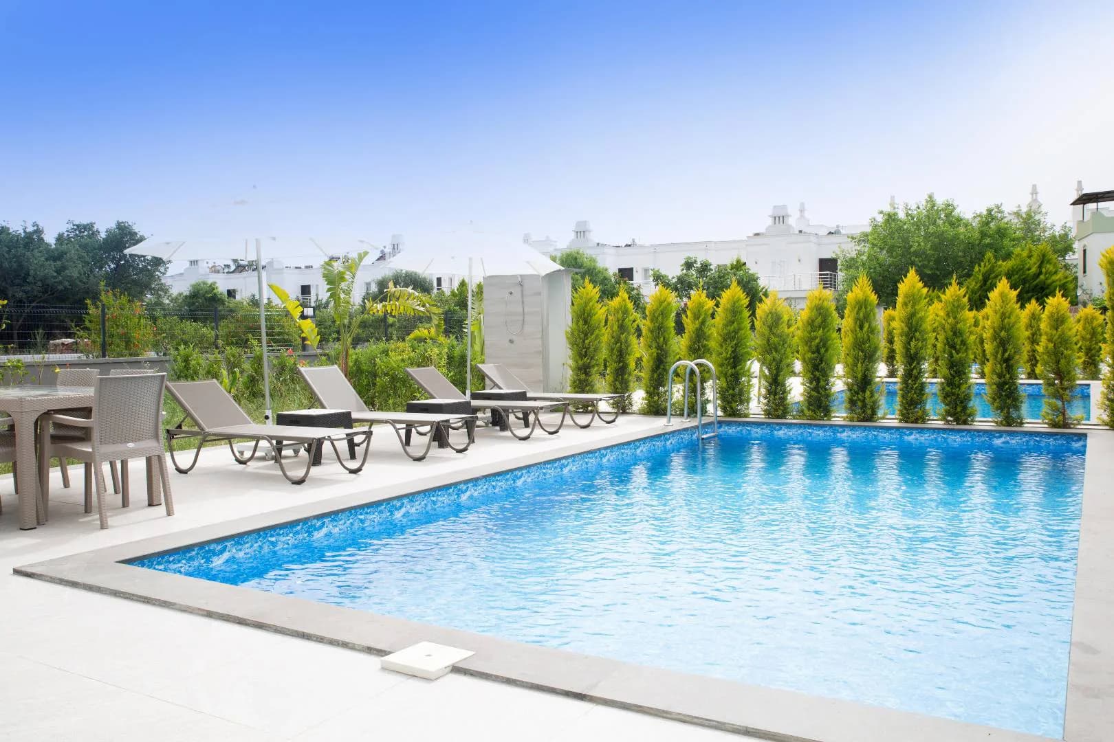 Bodrum Yalıkavak'ta Eşsiz Tasarımlı, Özel Havuzlu, Plaja Yakın Villa görsel 3
