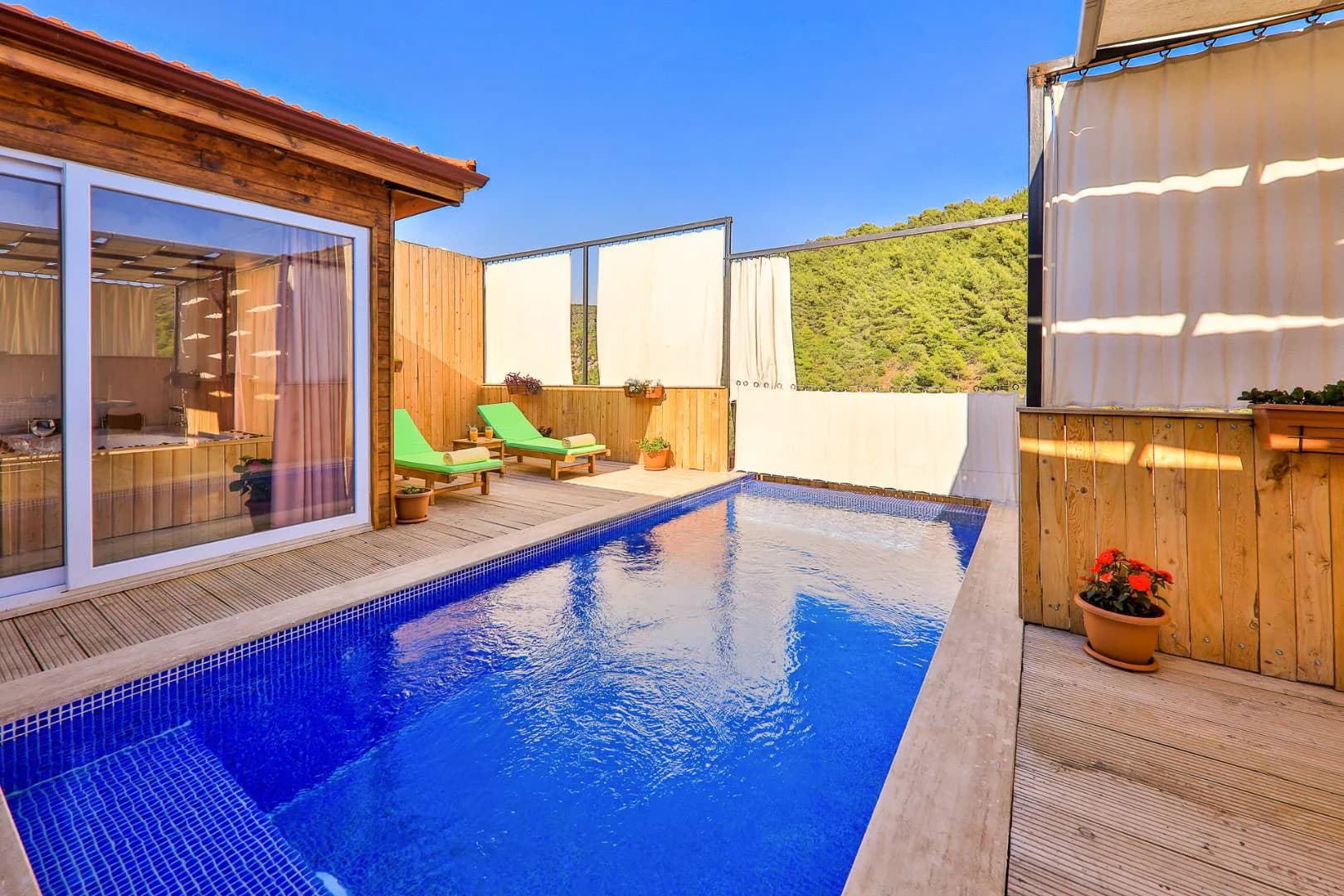 Kaş Patara'da Eşsiz Doğa İçerisinde, Özel Havuzlu, Balayı Villası görsel 2