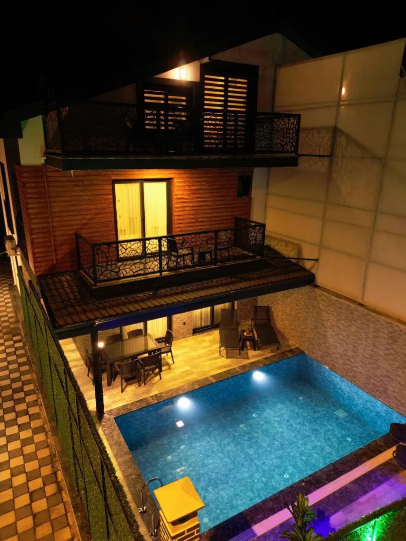 Muğla Fethiye'de Merkeze Yakın, Özel Havuzlu, Kiralık Villa görsel 3