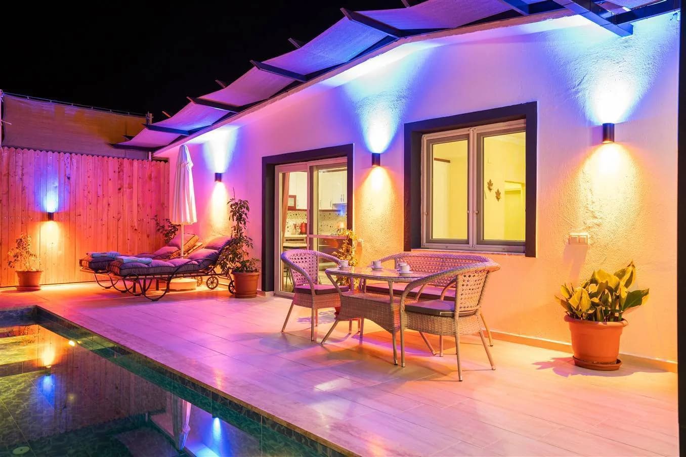 Kaş Bezirgan'da Doğa ile İç İçe, Özel Havuzlu, Jakuzili Villa görsel 2