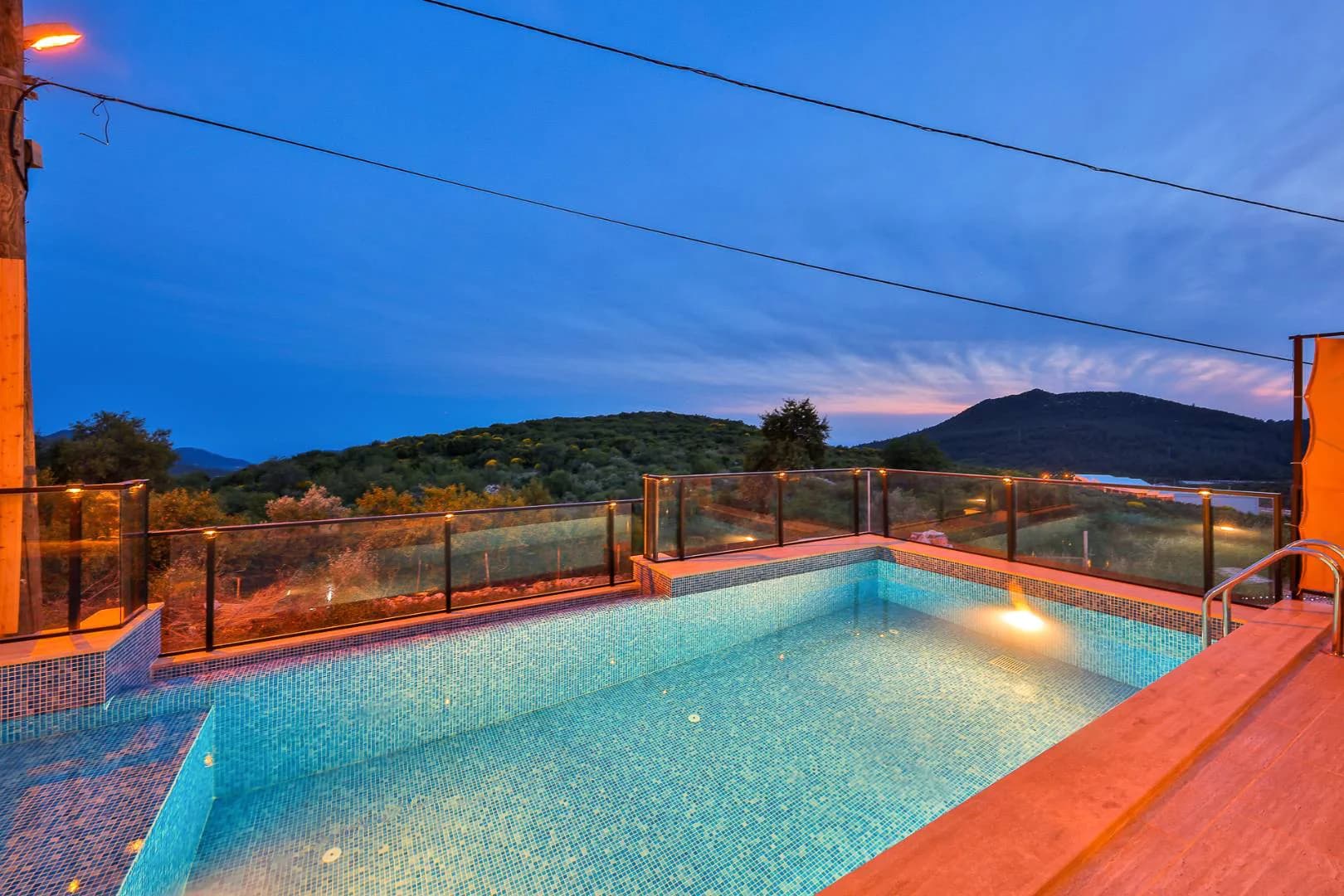 Kaş Ağullu'da Doğa İle Baş Başa, Özel Havuzlu, Otantik Tasarımlı Villa görsel 2