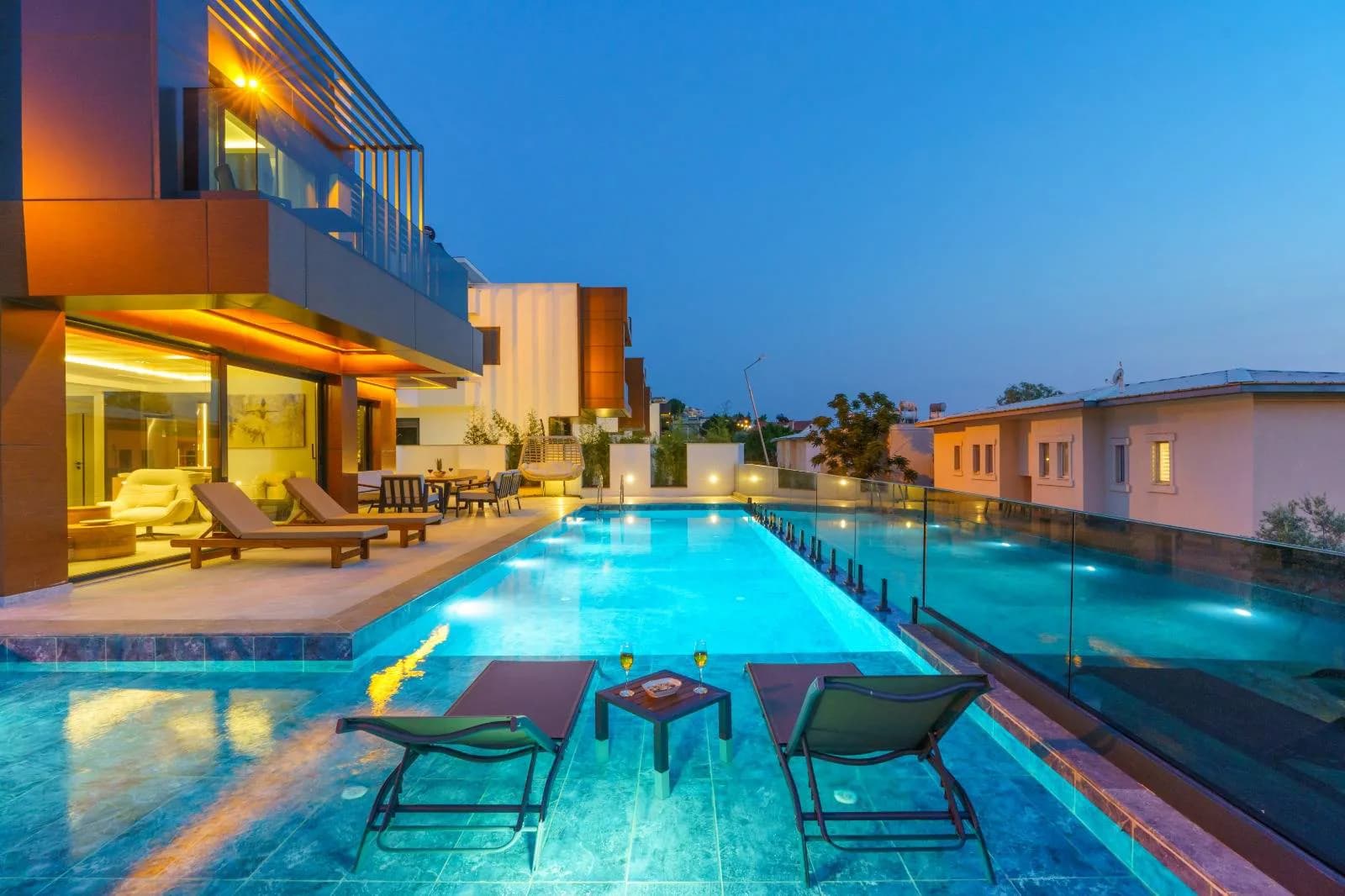 Kaş Kalamar Bölgesinde Muhteşem Manzaralı, Özel Havuzlu, 2+1 Villa görsel 1