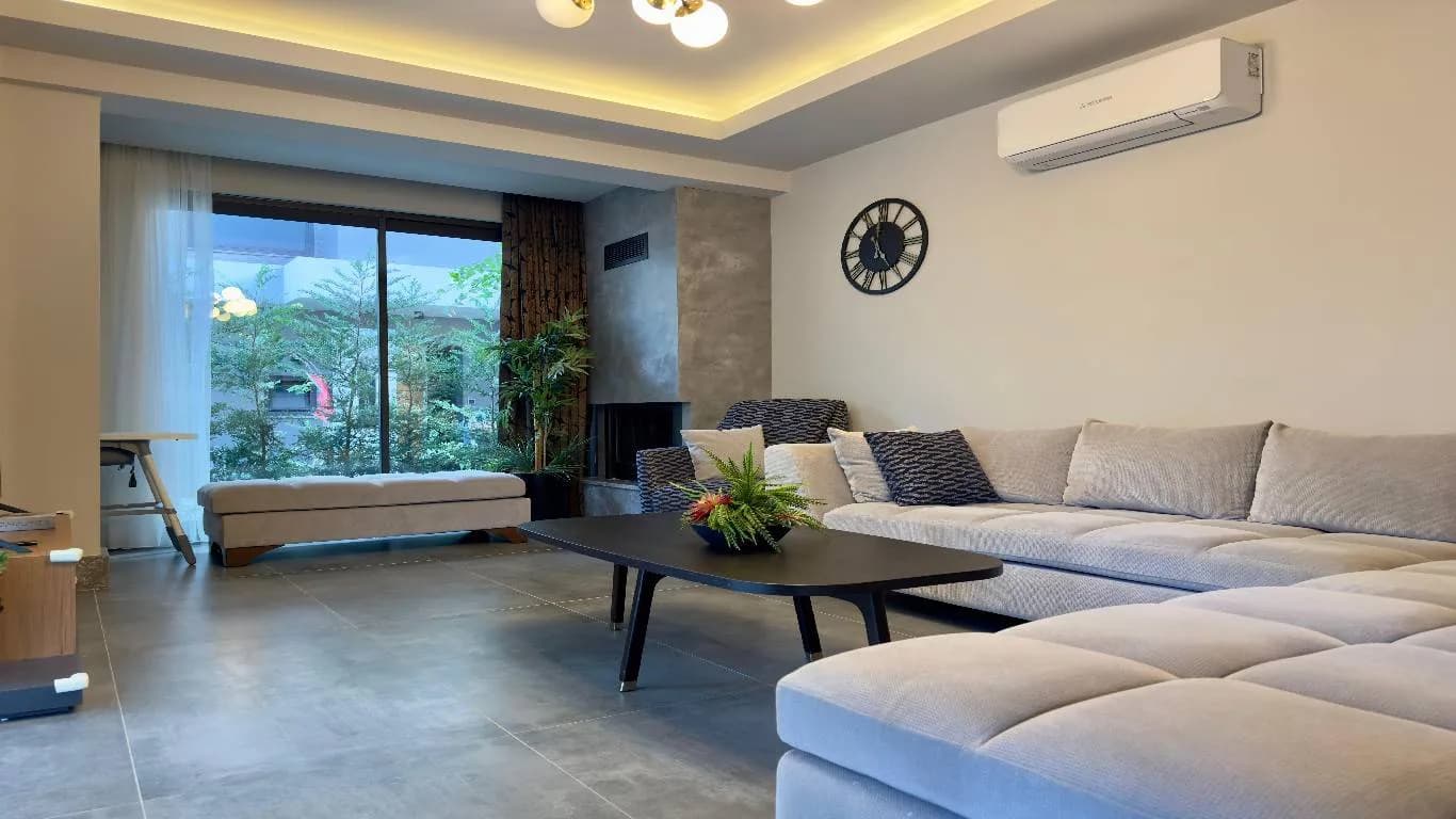 Fethiye Akarca'da Merkezi Konumda, Özel Havuzlu, Modern Villa görsel 2