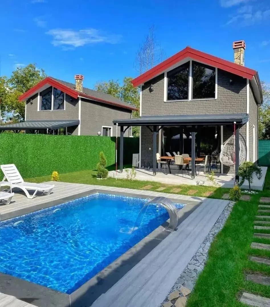 Sapanca Yanık'ta Doğa İçerisinde, Özel Havuzlu, Ferah Bungalov görsel 1