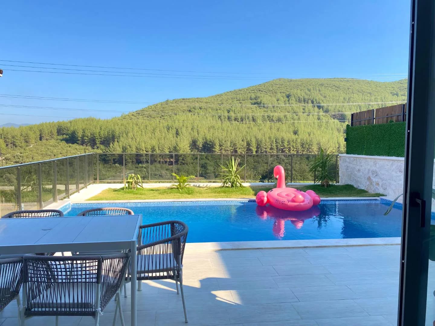 Kaş Çukurbağ'da Doğa Manzaralı, Özel Havuzlu, Kiralık Villa görsel 2