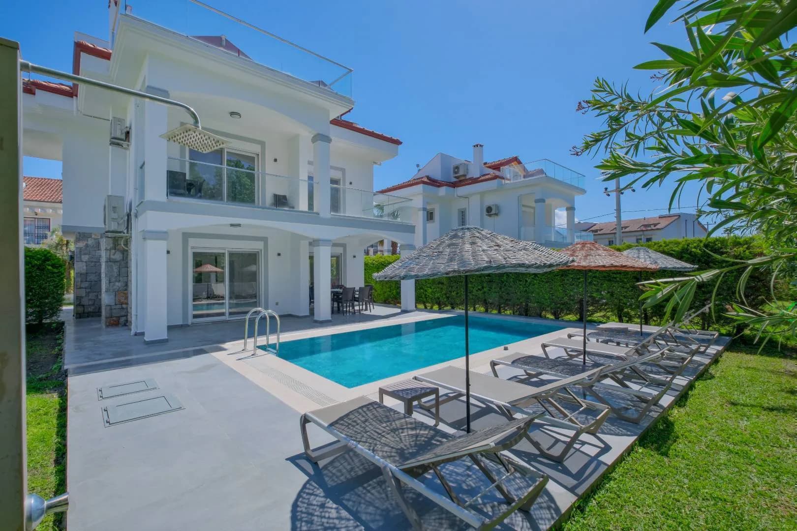 Muğla Fethiye'de Benzersiz Doğada, Özel Havuzlu, Lüks Villa görsel 2