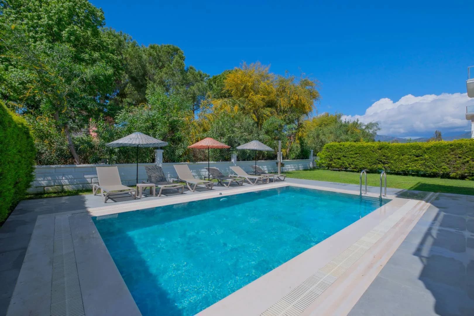 Muğla Fethiye'de Benzersiz Doğada, Özel Havuzlu, Lüks Villa görsel 3