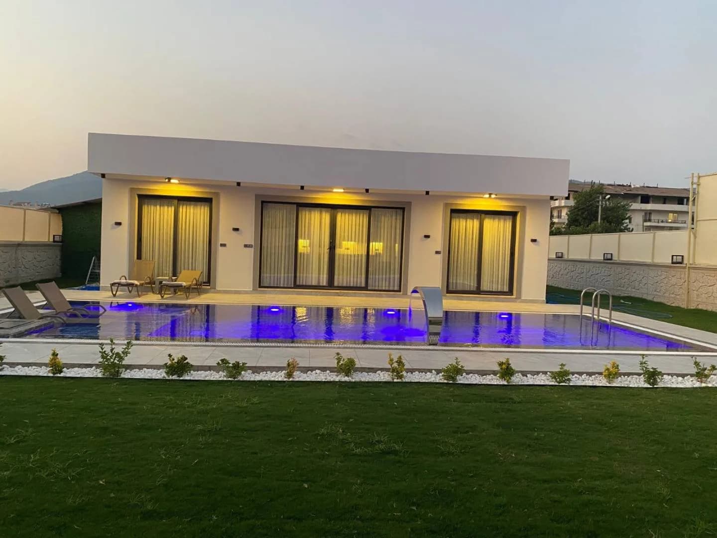Fethiye Karaçulha'da Merkeze Yakın , Özel Havuzlu, Modern Villa görsel 3