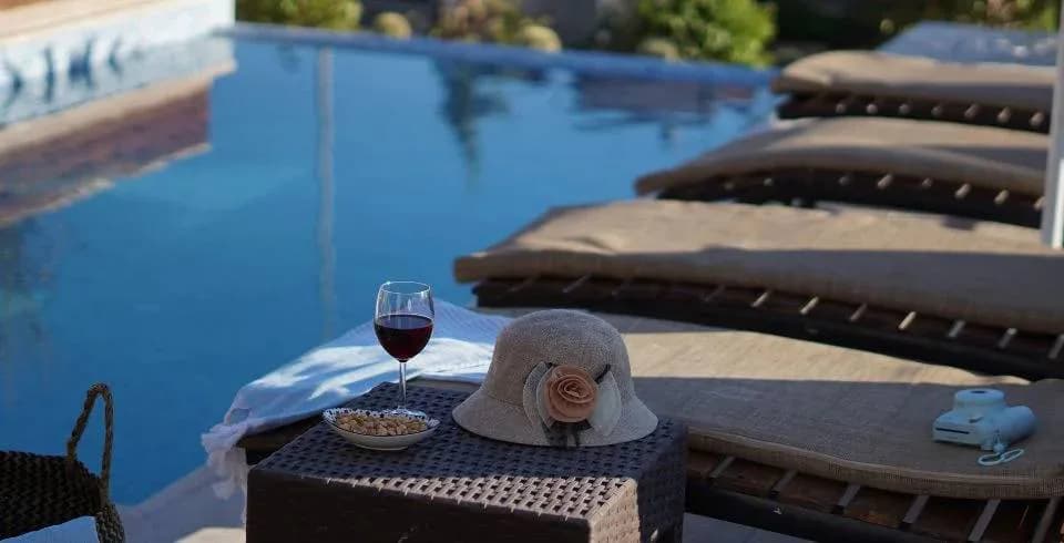 Kaş Kalkan'da Merkeze Yakın, Özel Havuzlu, 8 Kişilik Villa görsel 2
