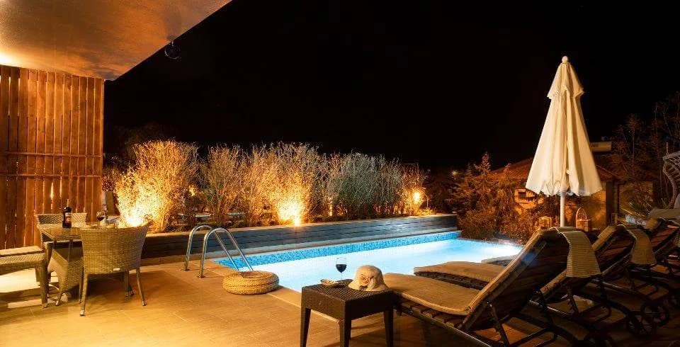 Kaş Kalkan'da Merkeze Yakın, Özel Havuzlu, 8 Kişilik Villa görsel 3