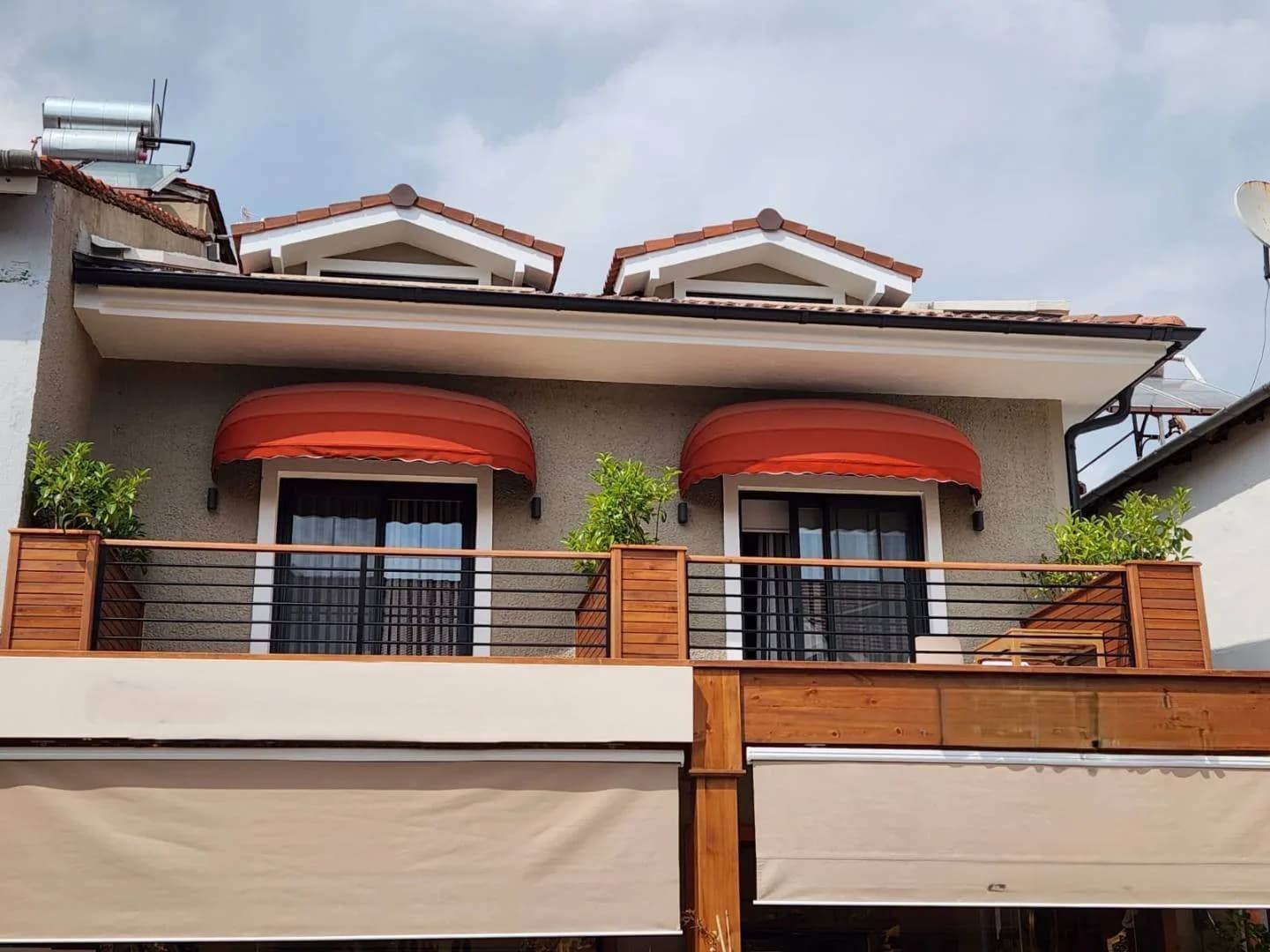 Fethiye Göcek'te Merkezi Konumda, Balayı Çiftlerine Uygun, Tatil Evi görsel 1