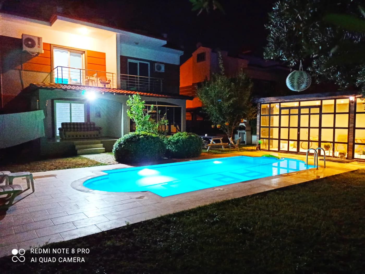 Fethiye'de Denize Yürüme Mesafesinde, Özel Havuzlu, Konforlu Villa görsel 2