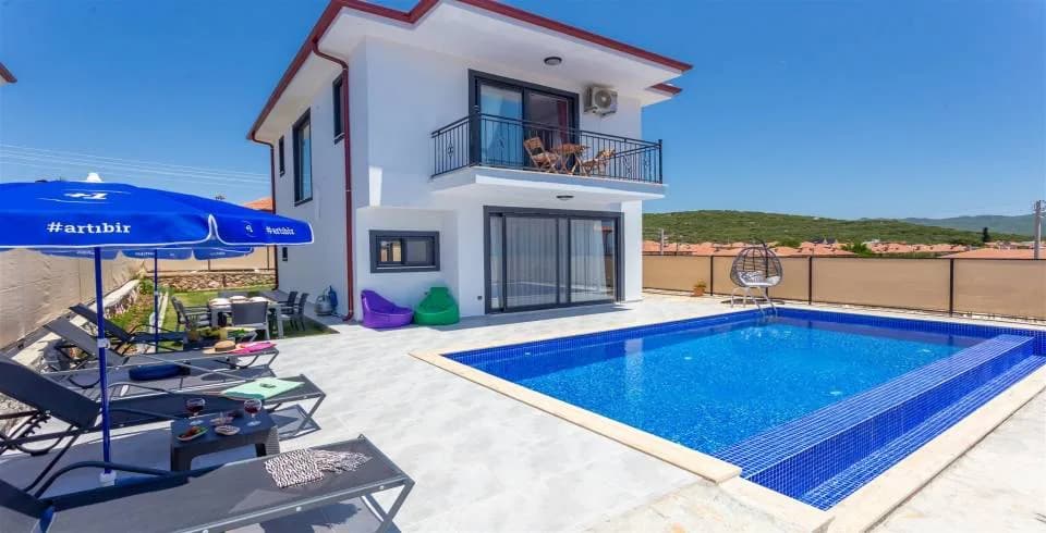 Kaş Andifli'de Doğa İle İç İçe, Özel Havuzlu, 6 Kişilik Villa görsel 1