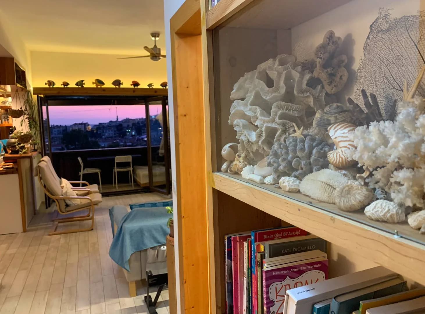 Kaş Andifli'de Denize Yakın, 3 Kişilik, Merkezi Suit Apart görsel 3