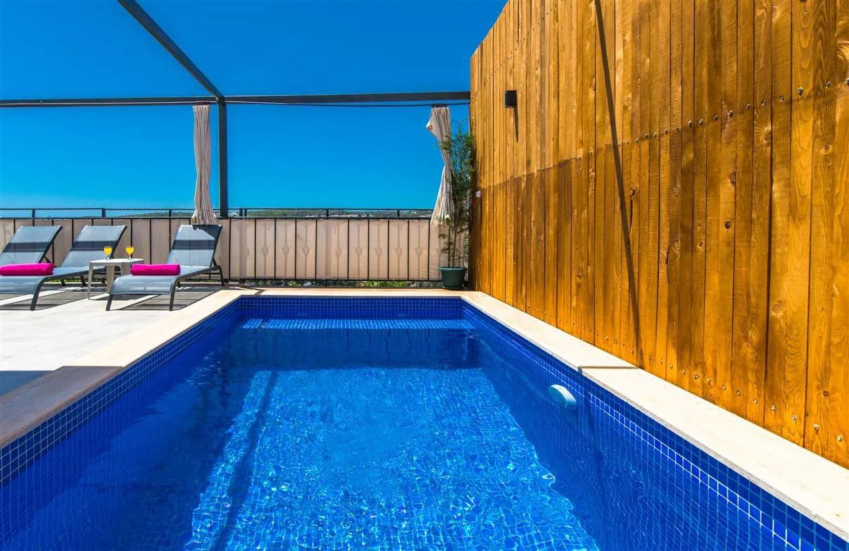Kaş Gelemiş'te Balayı Çiftlerine Uygun, Özel Havuzlu, 4 Kişilik Villa görsel 2