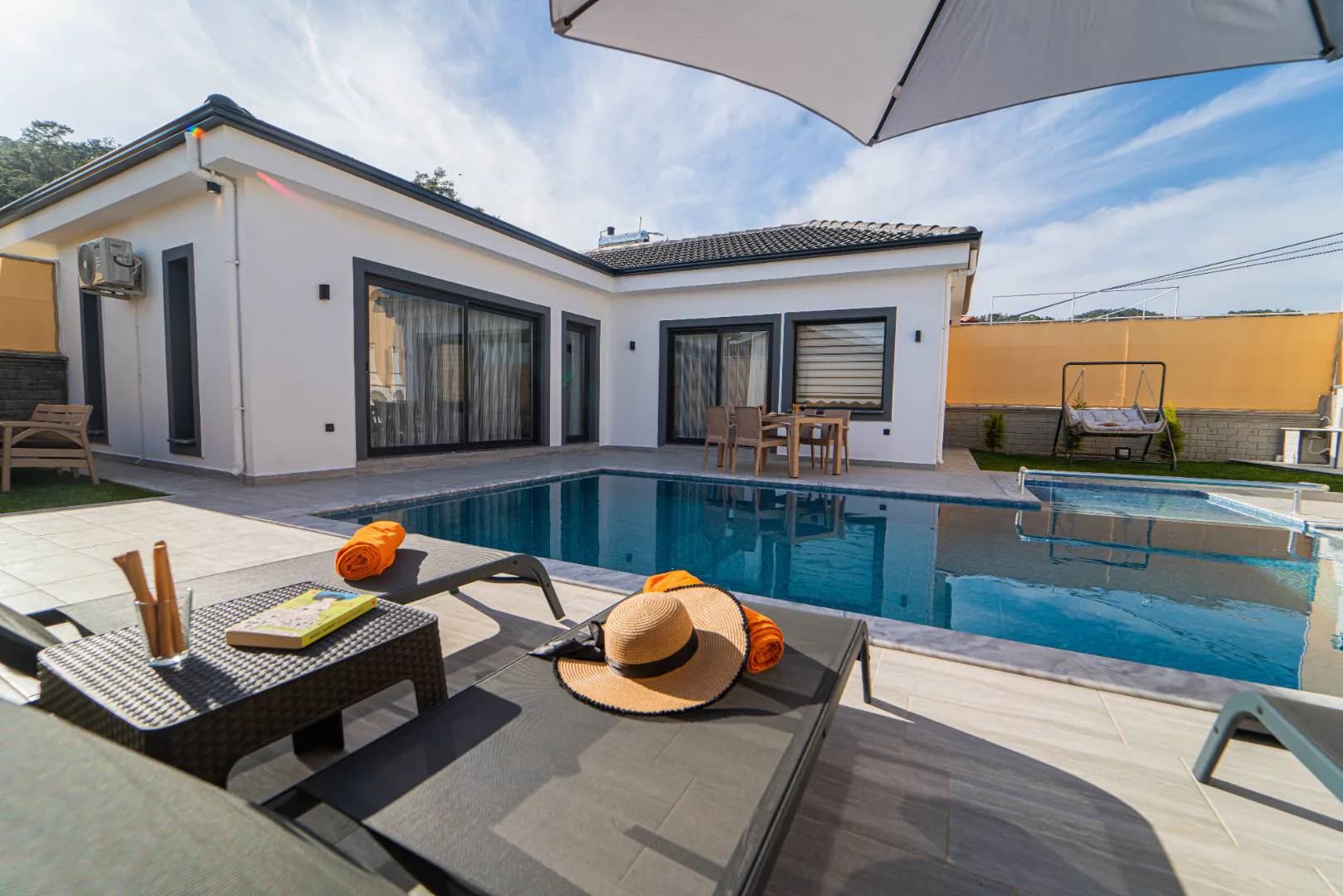Fethiye Yanıklar'da Doğayla İç İçe, Özel Havuzlu, Jakuzili Villa görsel 2
