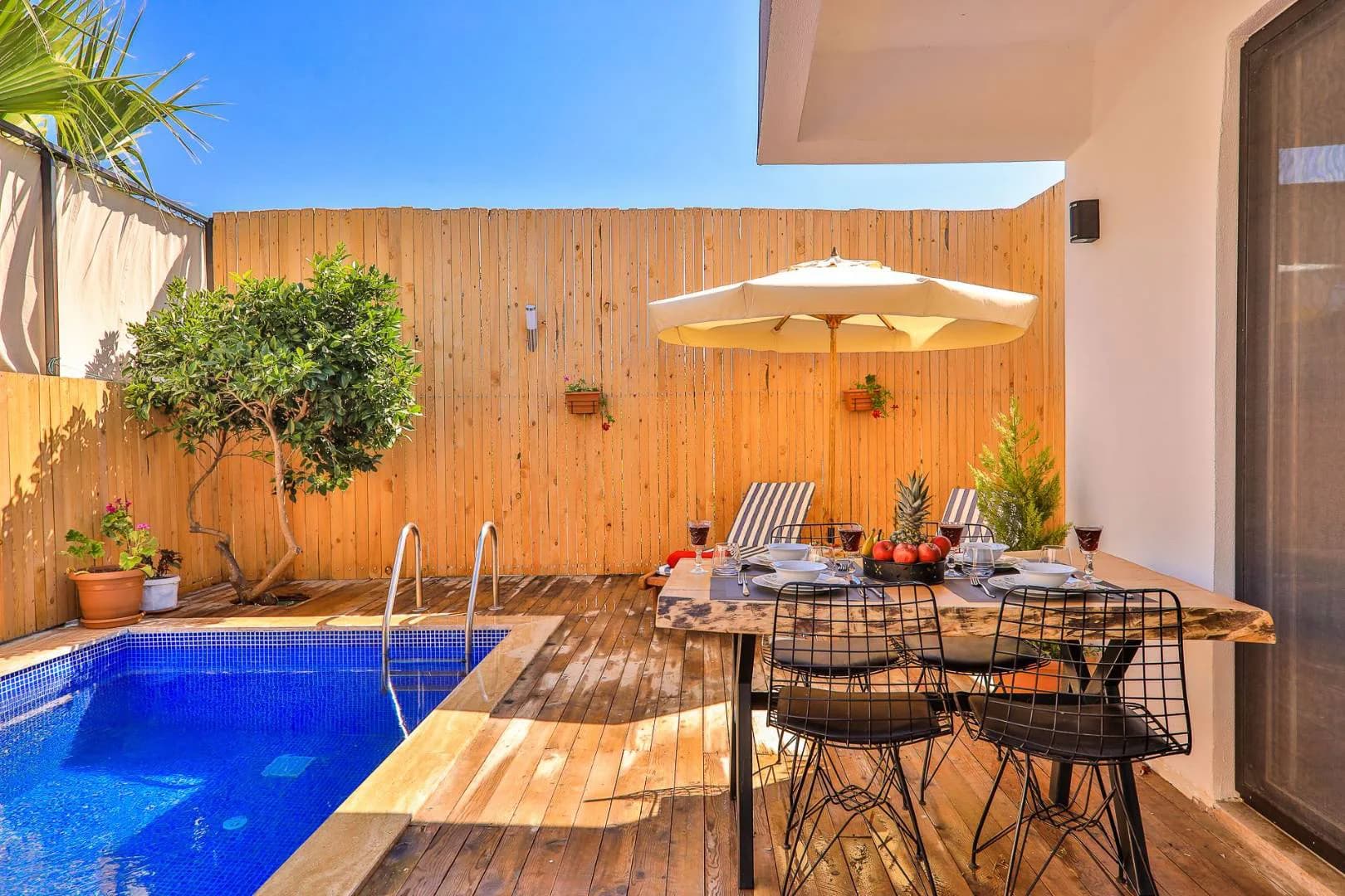 Kaş Patara'da Benzersiz Doğada, Özel Havuzlu, 4 Kişilik, Lüks Villa görsel 1