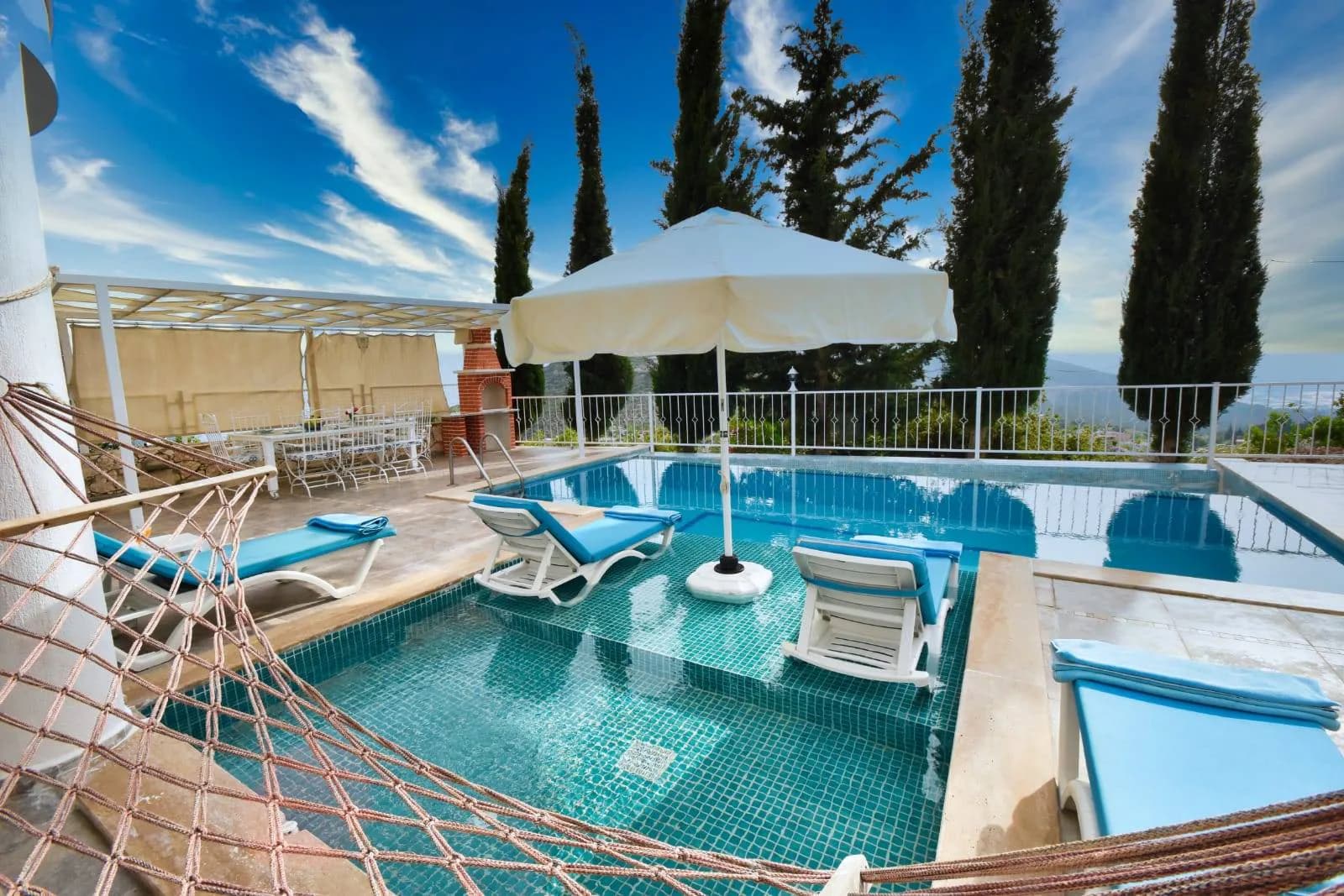 Kalkan Akbel'de Doğayla İç İçe, Özel Havuzlu, 10 Kişilik Villa görsel 3