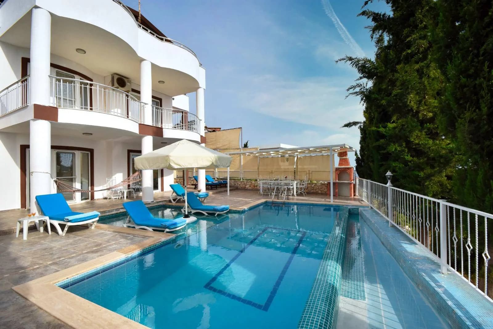 Kalkan Akbel'de Doğayla İç İçe, Özel Havuzlu, 10 Kişilik Villa görsel 2