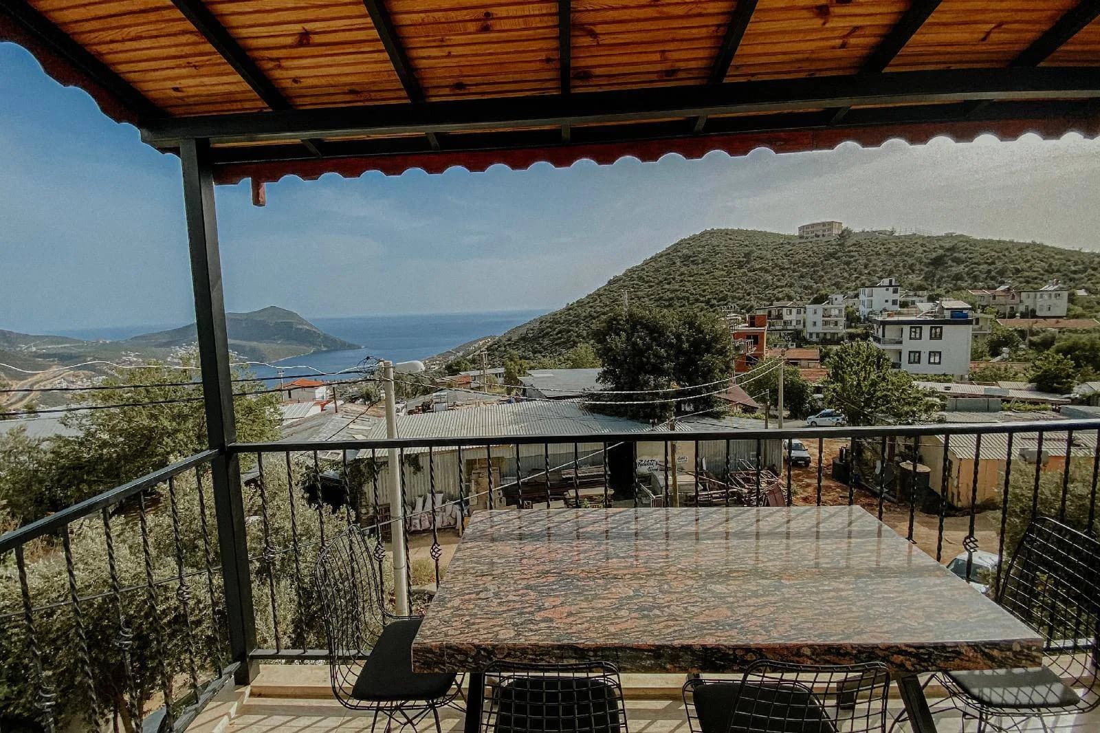 Kaş Akbel'de Merkeze Yakın, 4 Kişilik, 2+1 Apart görsel 1