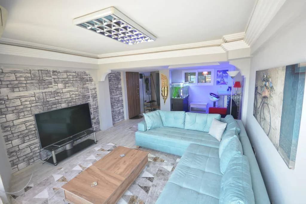 Marmaris Tepe'de Denize Sıfır, 2 Kişilik, 1+1 Daire görsel 1