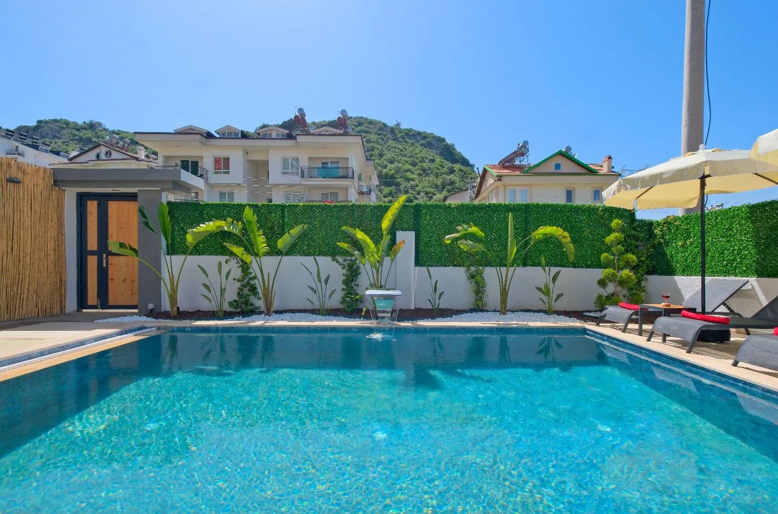 Fethiye Patlangıç'ta Doğayla Baş Başa, Özel Havuzlu, 3+1 Villa görsel 3