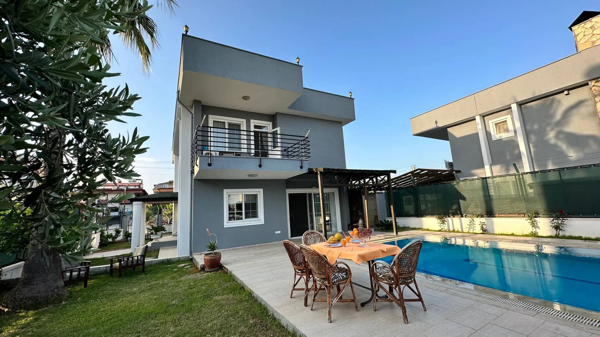 Alanya Konaklı'da Denize Yakın, Özel Havuzlu, Lüks Aile Villası görsel 1