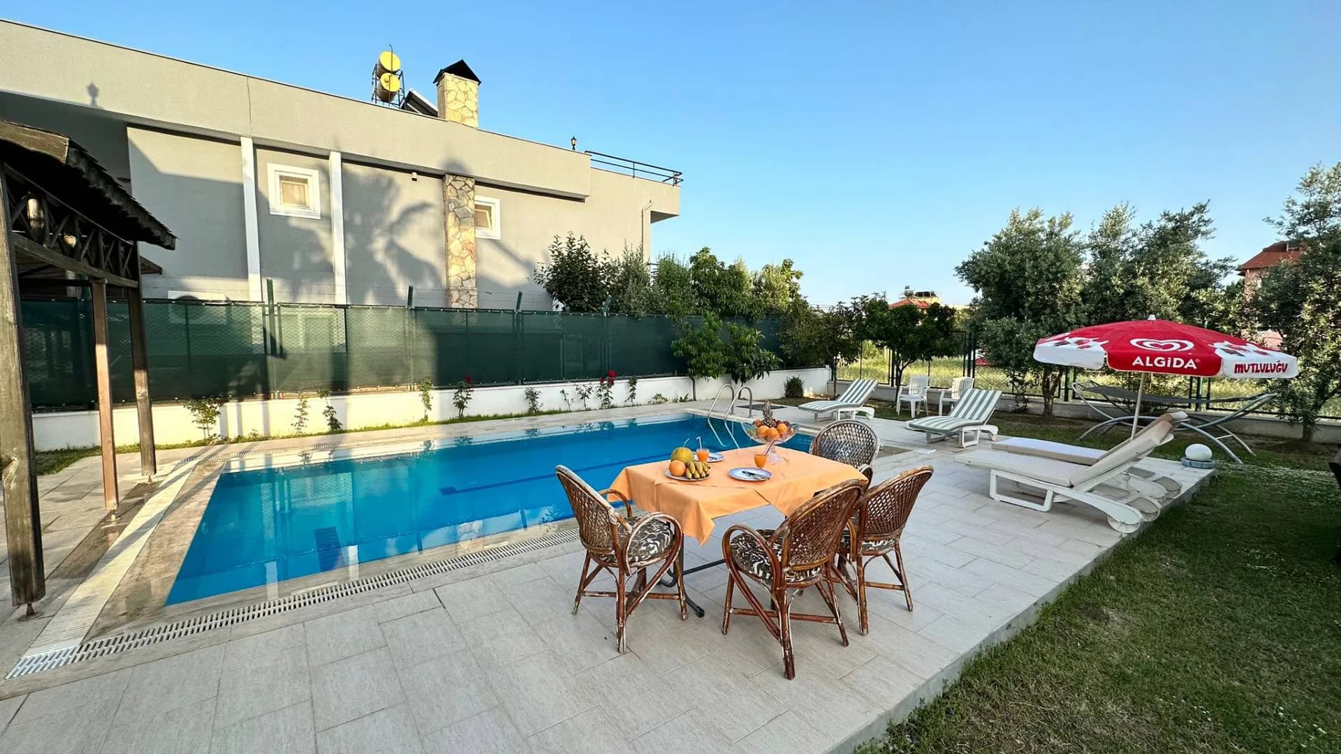Alanya Konaklı'da Denize Yakın, Özel Havuzlu, Lüks Aile Villası görsel 3