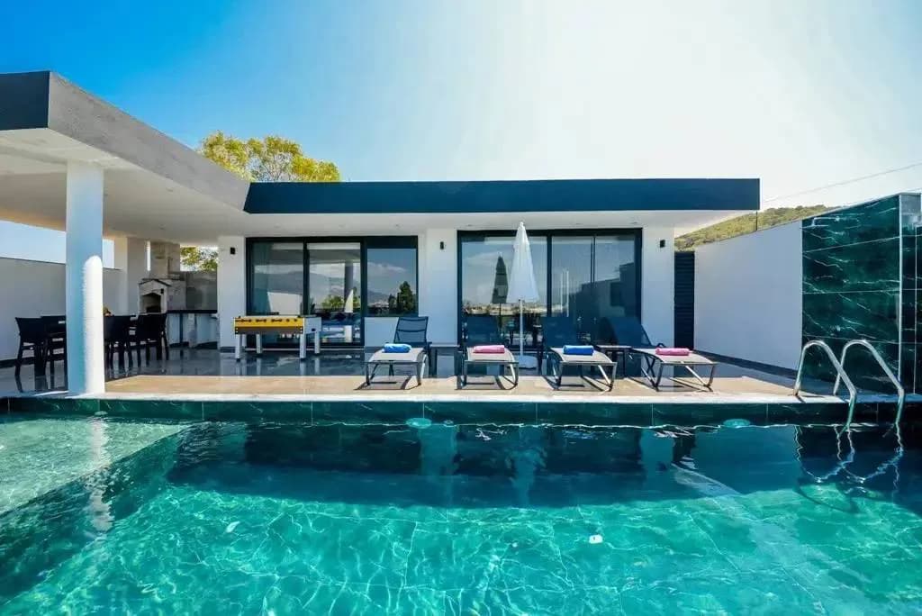 Kaş Gelemiş'te Eşsiz Doğada, Özel Havuzlu, Jakuzili, Yazlık Villa görsel 1