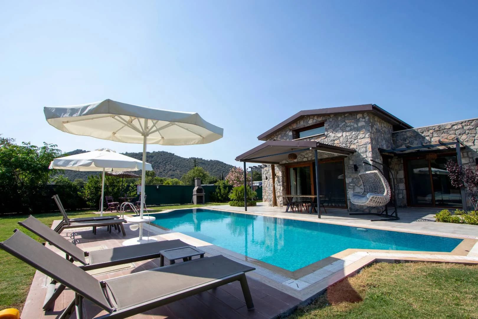 Fethiye Kayaköy'de Benzersiz Doğa İçerisinde, Özel Havuzlu, Lüks Villa görsel 2