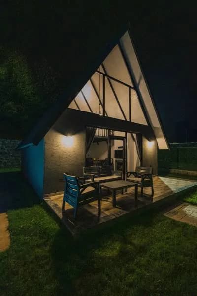 Sakarya Sapanca'da Eşsiz Doğada, Tesis İçerisinde, Kiralık Bungalov görsel 1