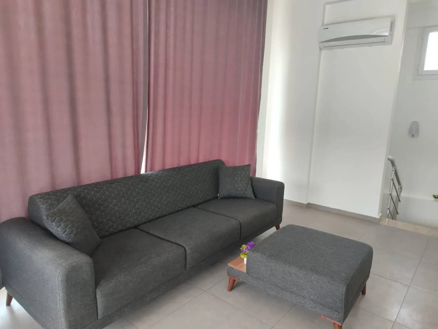 Fethiye Ölüdeniz'de Sakin Konumda, Ortak Havuzlu, 6 Kişilik Apart görsel 1