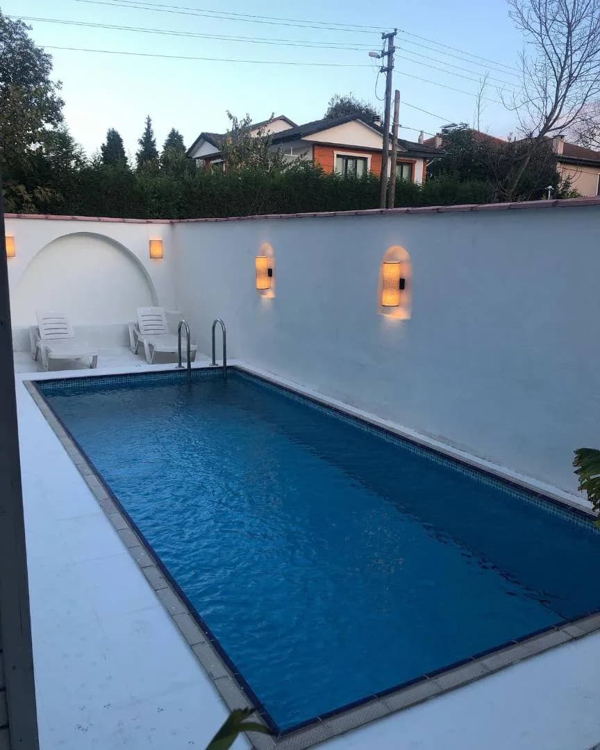 Sapanca Soğuksu'da Elverişli Konumda, Geniş Bahçeli, Kiralık Villa görsel 3