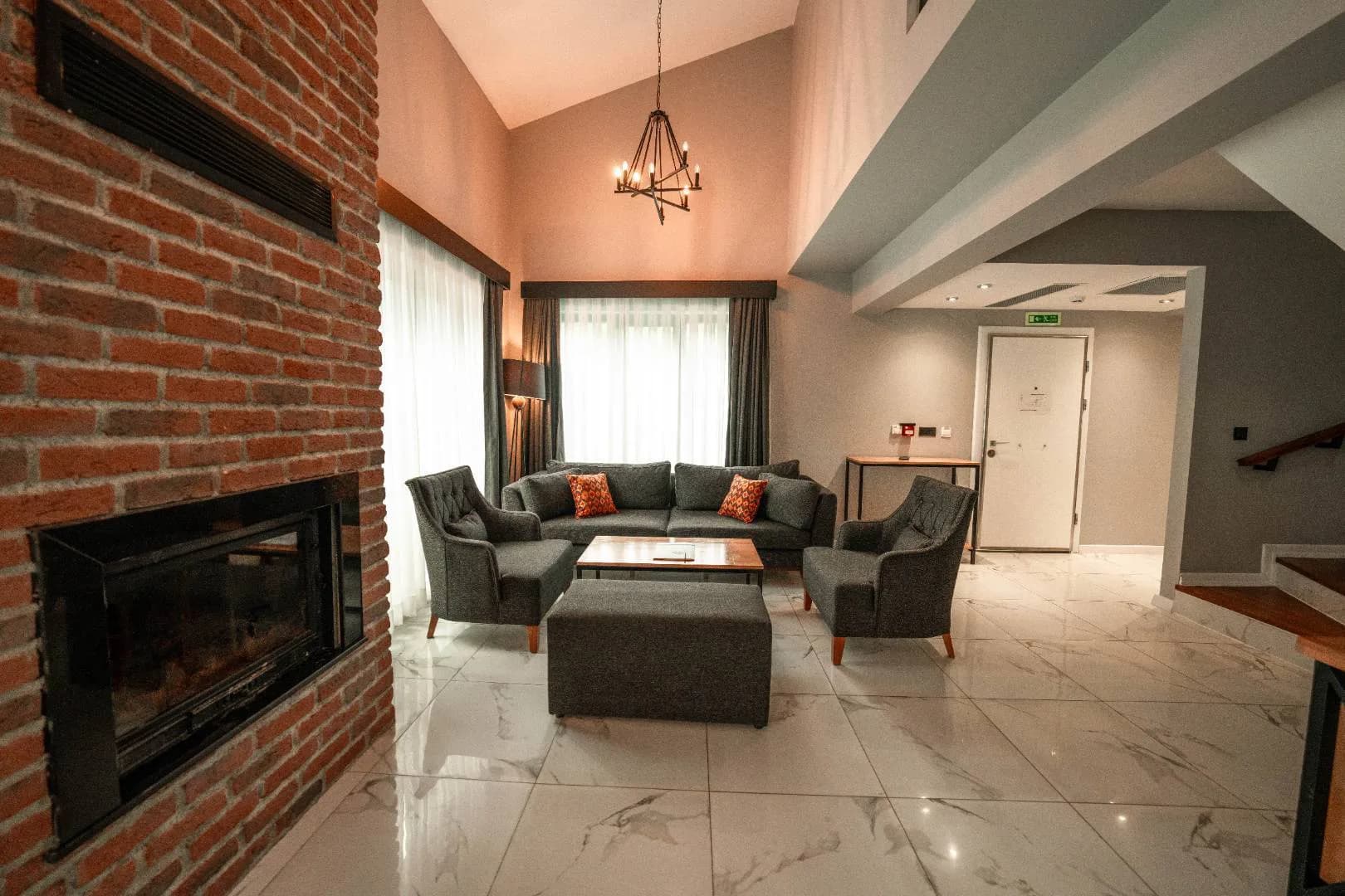 Sapanca Kırkpınar'da Doğayla İç İçe, Serinleme Havuzlu, Lüks Villa görsel 2