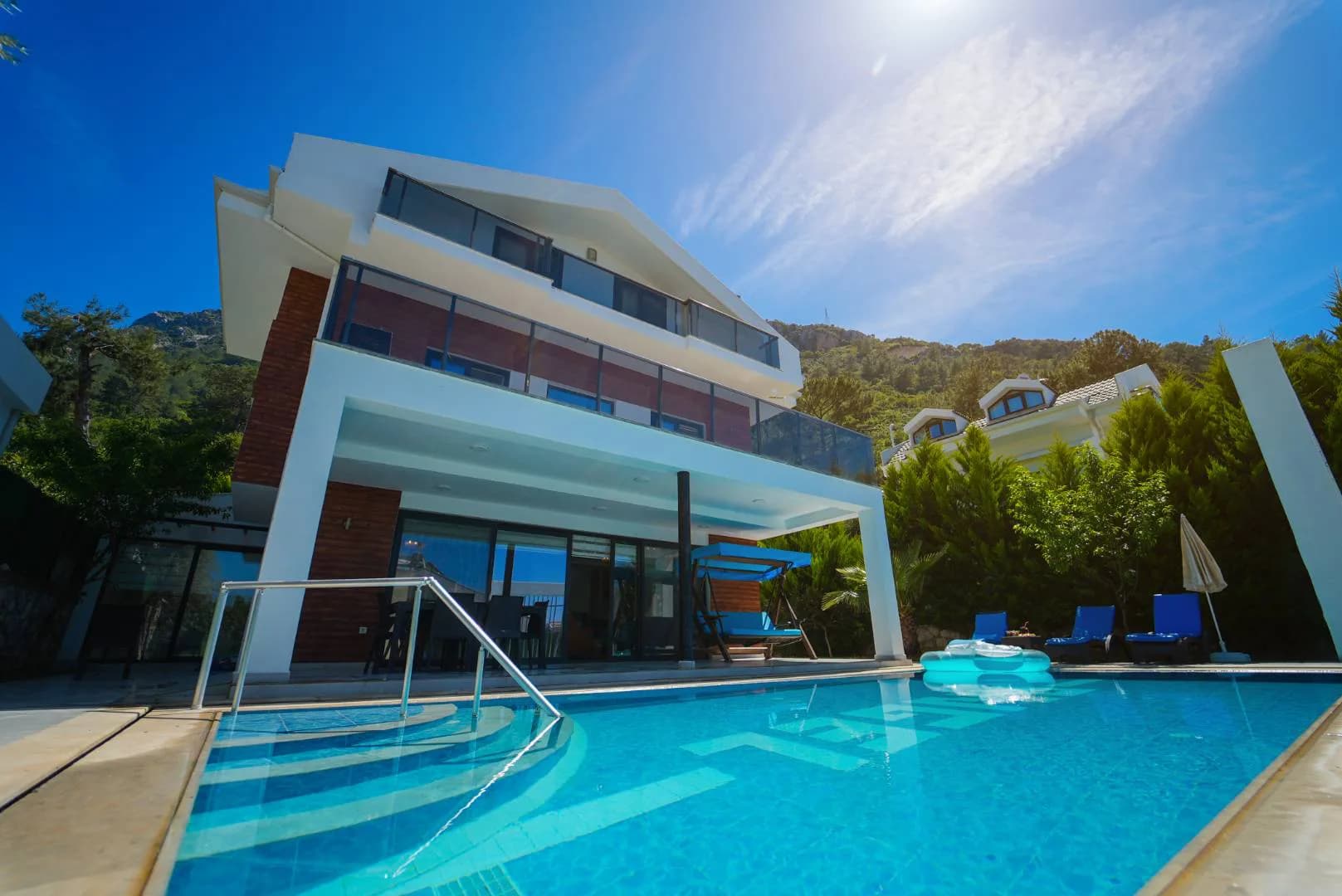 Ölüdeniz'de Kalabalık Ailelere Uygun, Özel Havuzlu, Tatil Villası görsel 1