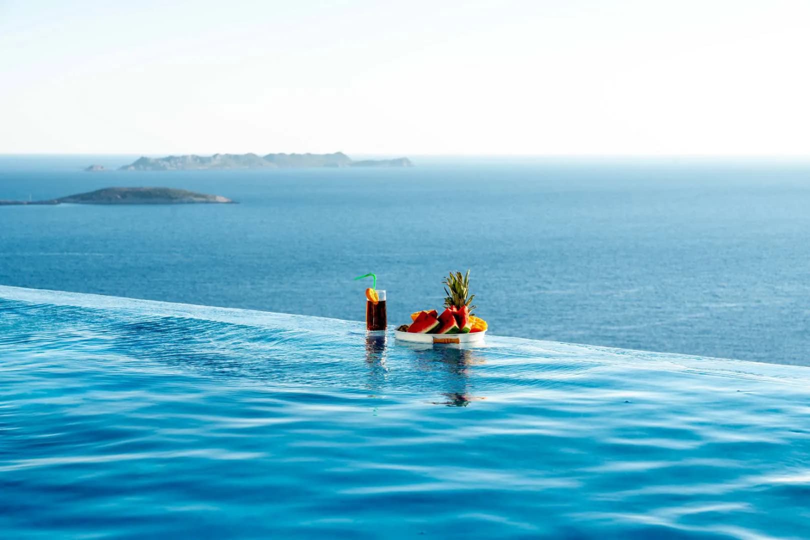 Kaş Gökçeören'de Deniz Manzaralı, Sonsuzluk Havuzlu, Modern Villa görsel 1