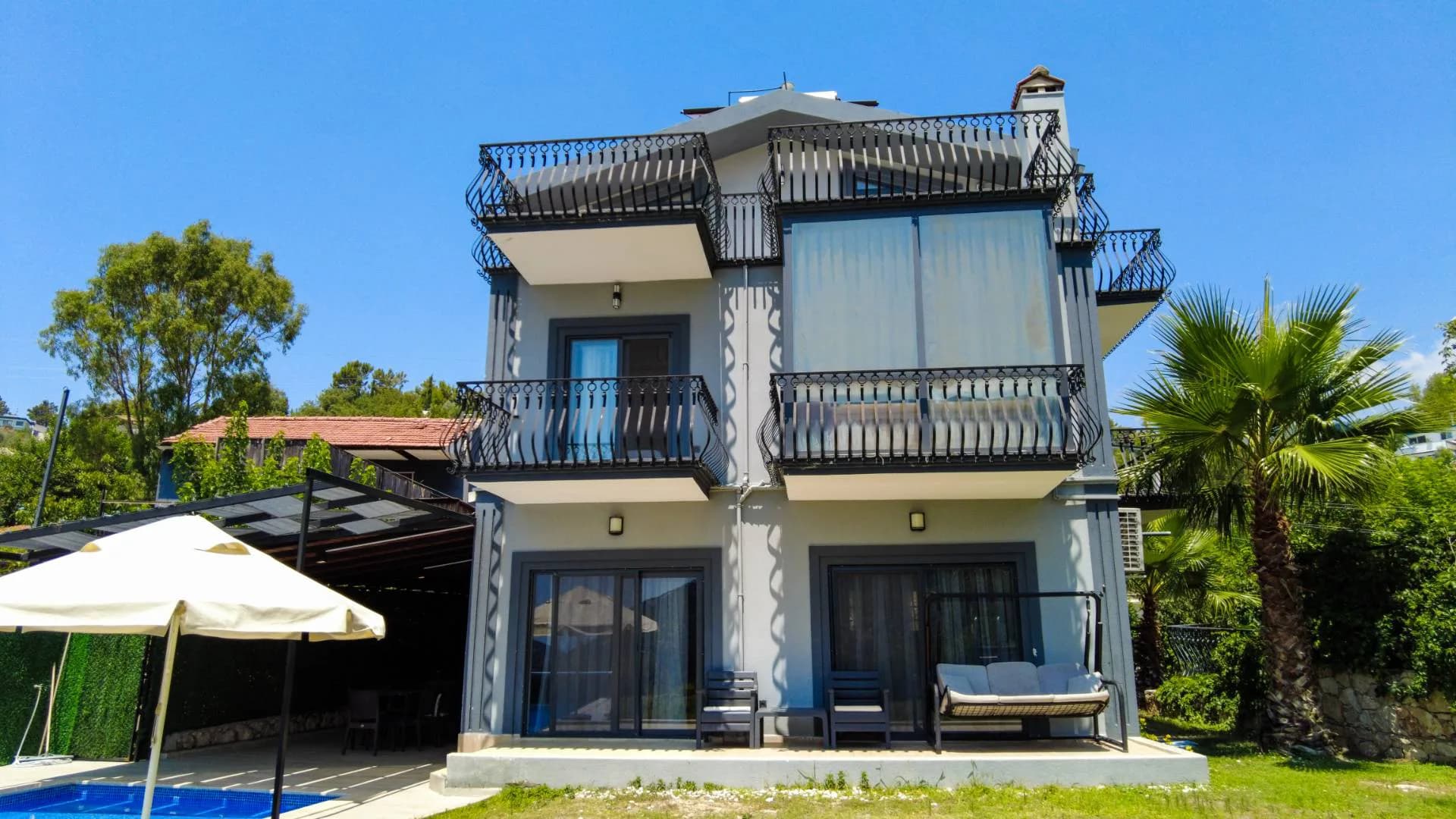 Kaş İslamlar'da Enfes Doğada, Özel Havuzlu, Konforlu Villa görsel 1
