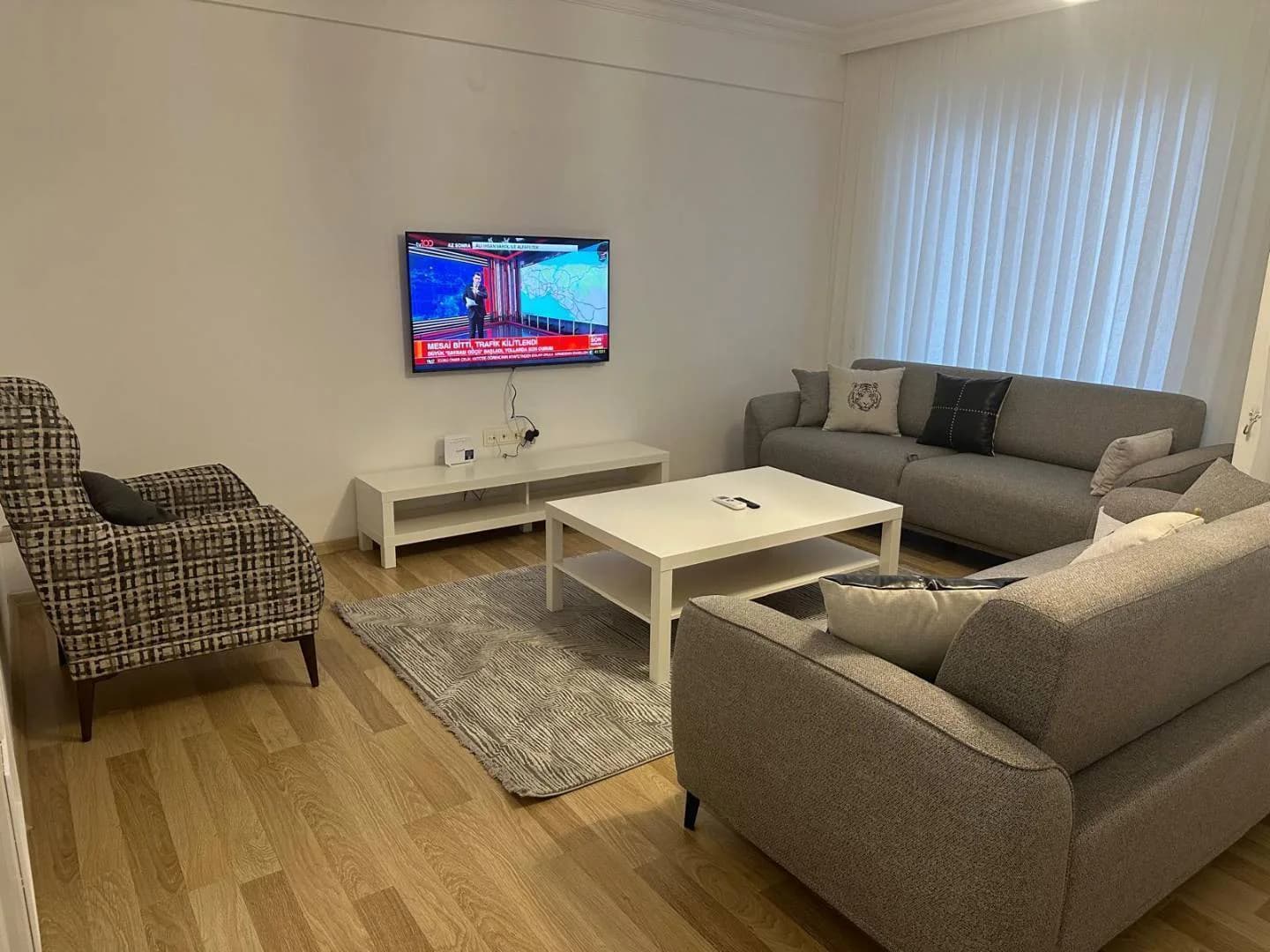 Fethiye Akarca'da Çalış Plajı'na Yakın, 5 Kişilik, Merkezi Ev görsel 3