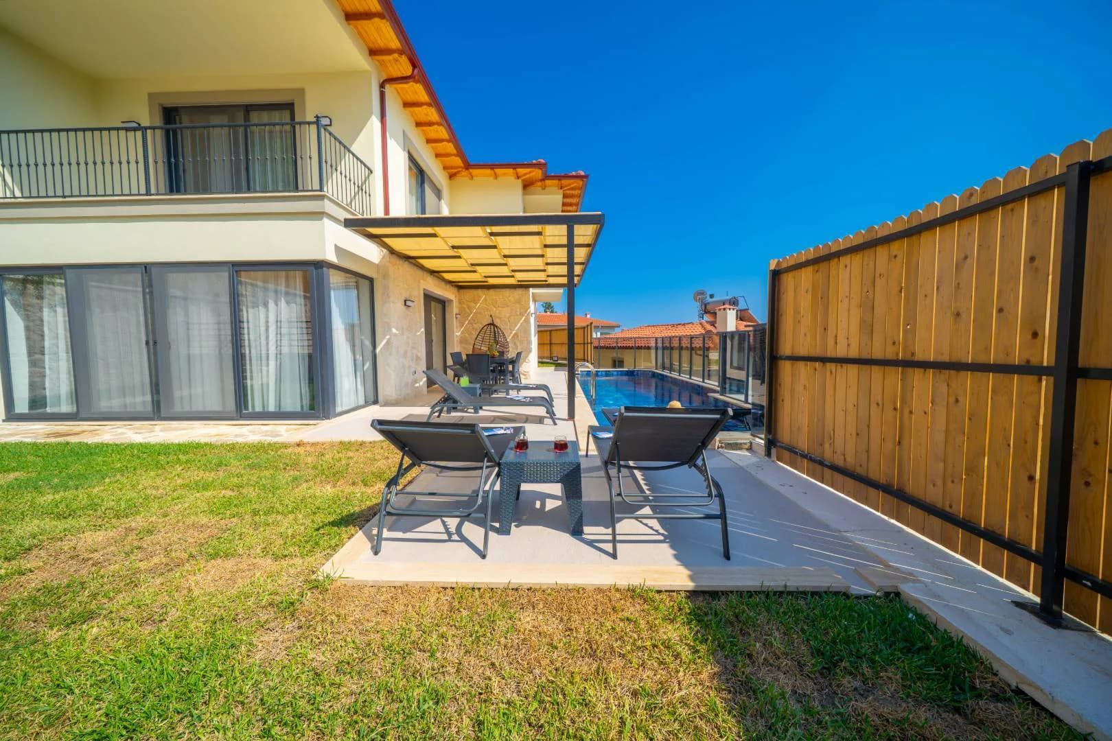 Kaş Çukurbağ'da Huzurlu Doğada, Özel Havuzlu, Jakuzili Villa görsel 3
