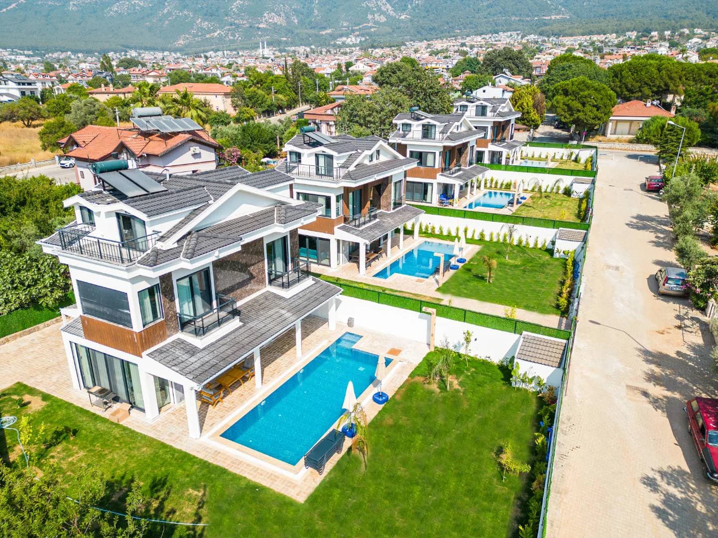 Fethiye Ölüdeniz'de Kalabalık Gruplara Uygun, Özel Havuzlu, Lüks Villa görsel 1