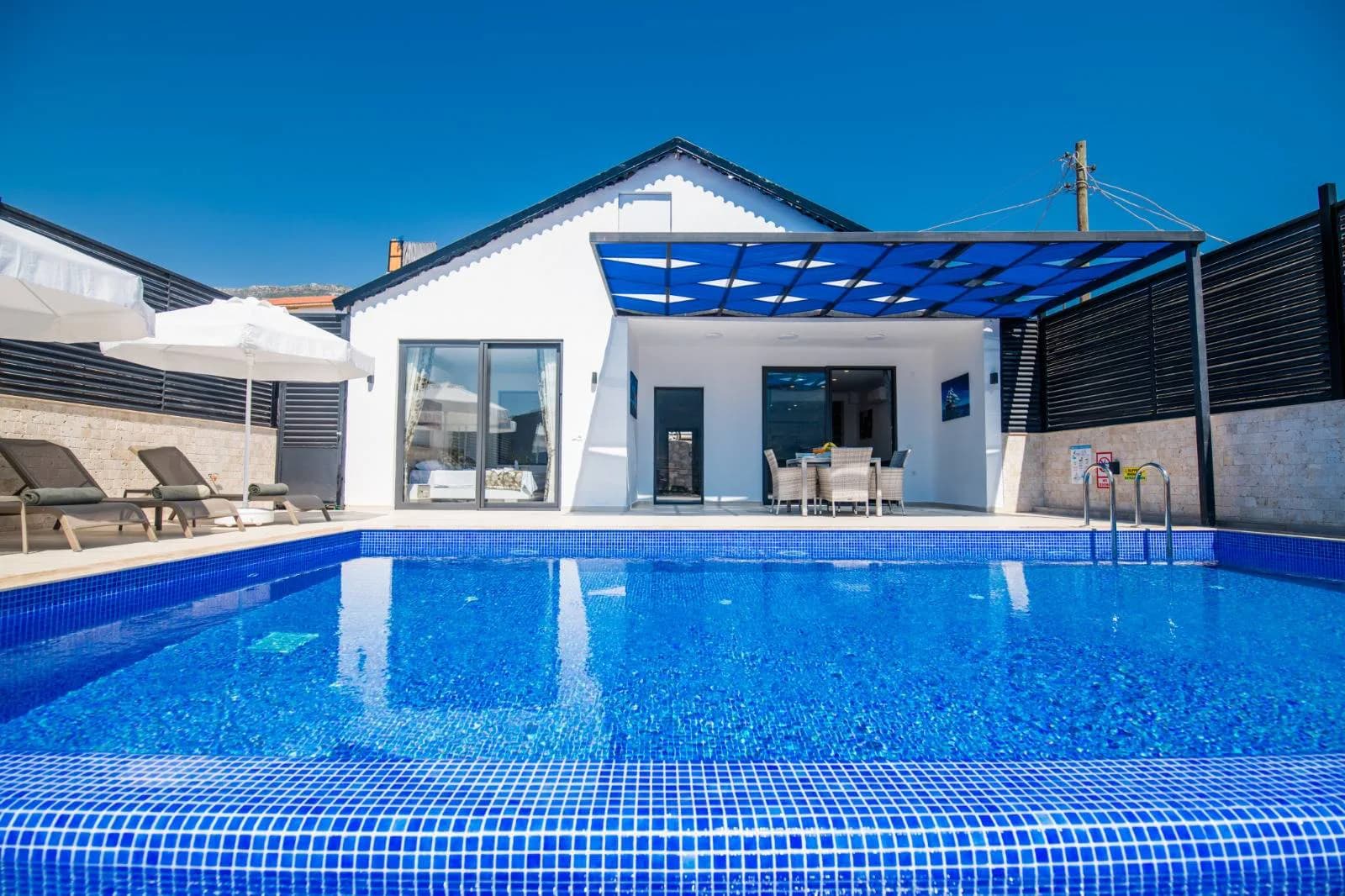 Kaş Ulugöl'de Eşsiz Doğada, Özel Havuzlu, Kiralık Villa görsel 1