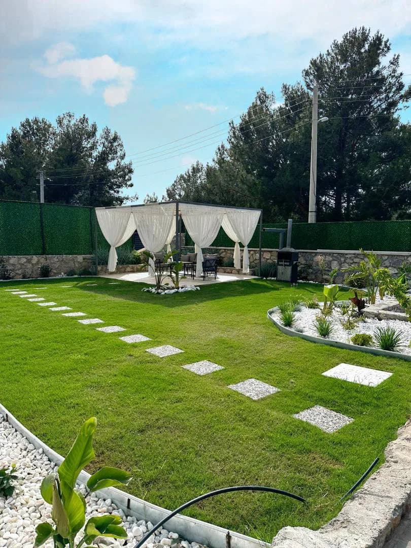 Ölüdeniz'de Kalabalık Ailelere Uygun, Kapalı Havuzlu, Modern Villa görsel 3