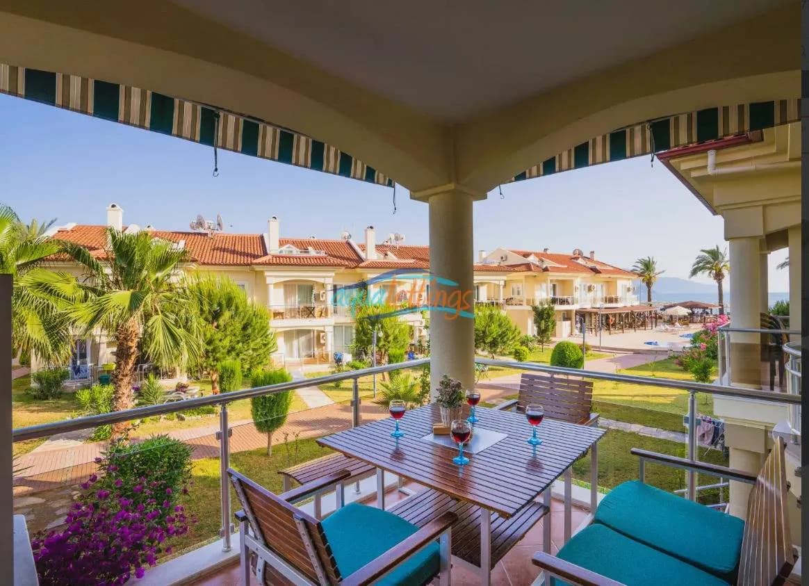 Muğla Fethiye'de Doğa İçerisinde, Ortak Havuzlu, Konforlu Daire görsel 1