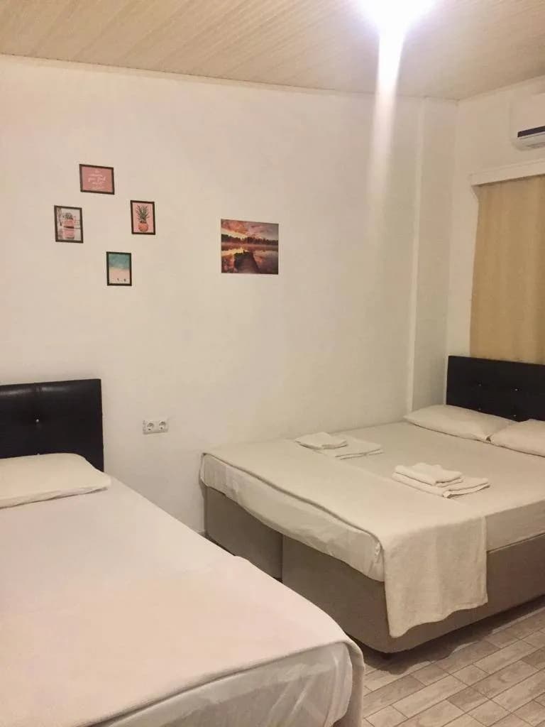 Bodrum Mazı'da Denize Sıfır Konumda, 3 Kişi Kapasiteli, Kiralık Oda görsel 2