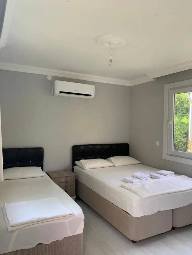 Bodrum Mazı'da Denize Sıfır Konumda, 3 Kişi Kapasiteli, Kiralık Oda görsel 3