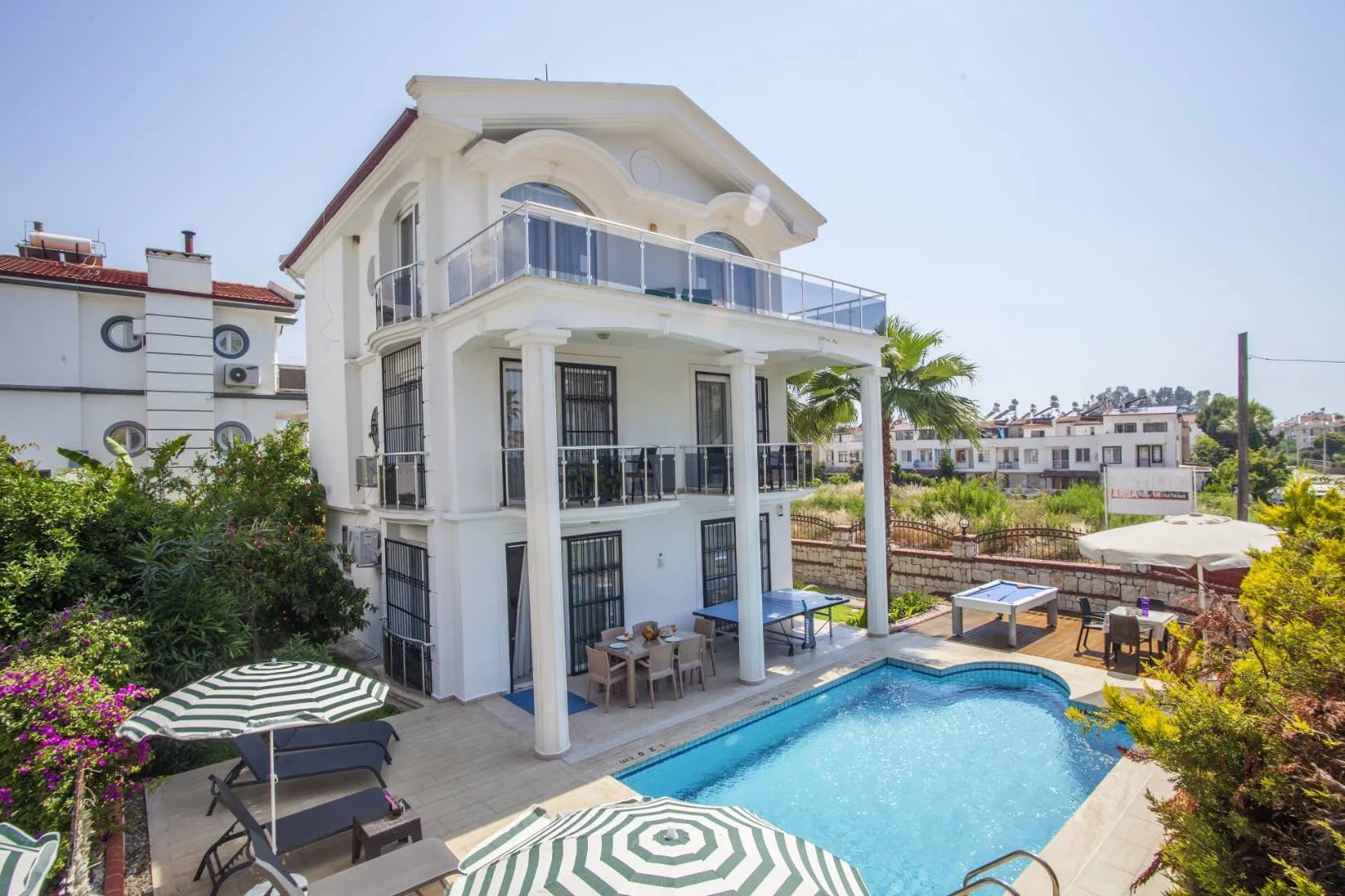 Fethiye Çalış’ta Elverişli Konumda, Özel Havuzlu, 3+1 Villa görsel 2